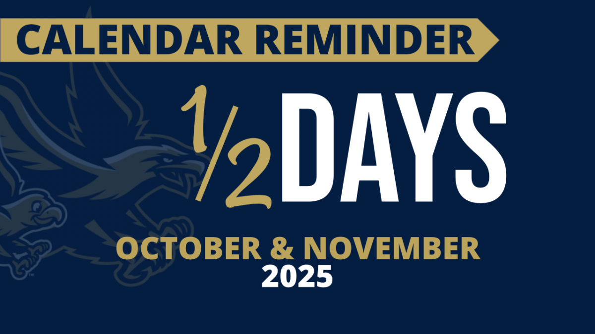 Thumbnail for Calendar Reminder | October & November 2025