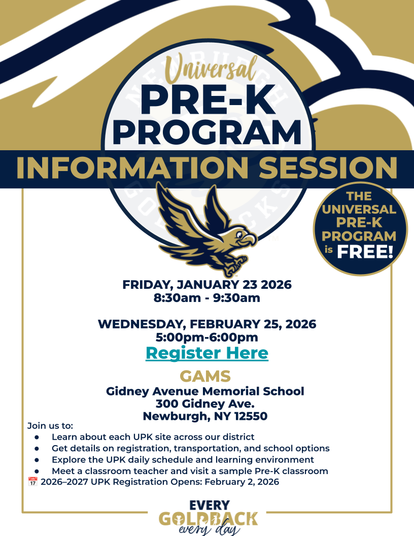 Thumbnail for Pre-K Program | Information Sessions