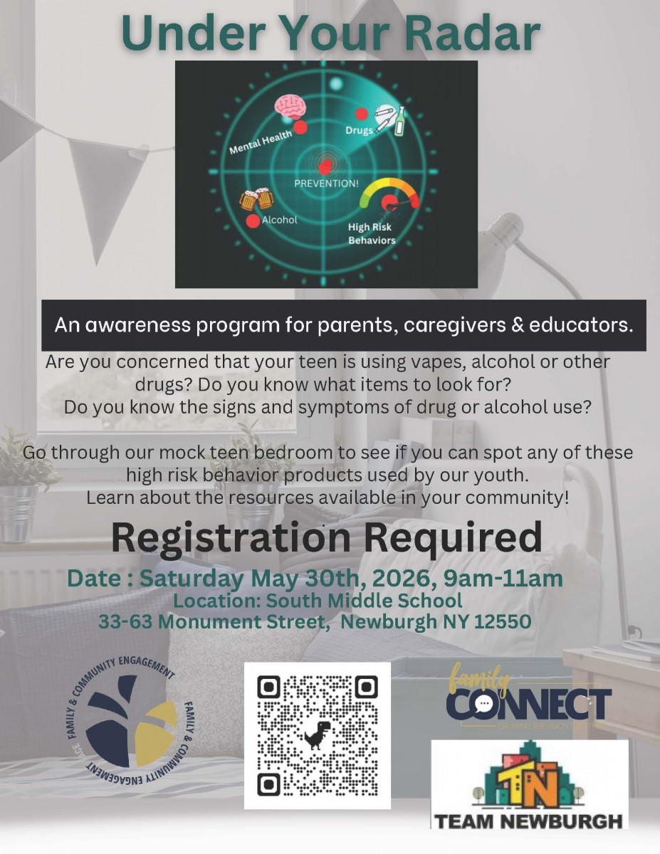 Thumbnail for Under Your Radar: Anti-Vaping Parent/Guardian Workshop