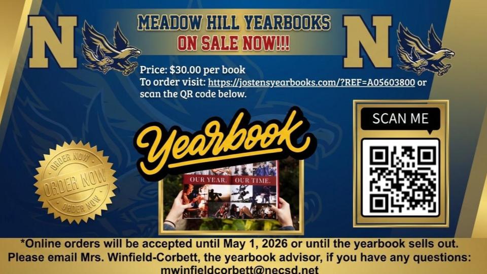 Thumbnail for Meadow Hill Yearbook | Now On Sale!