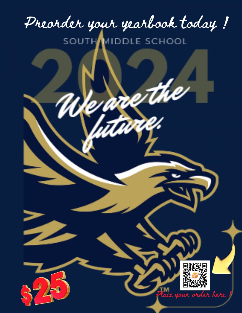 Thumbnail for South Middle School Yearbook Pre-Order