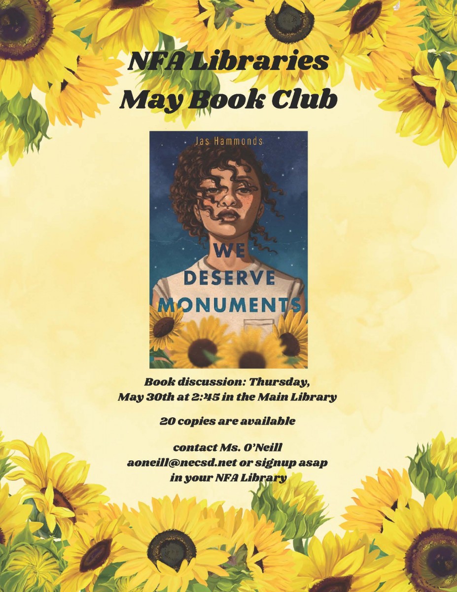 Thumbnail for NFA Book Club | May Selection