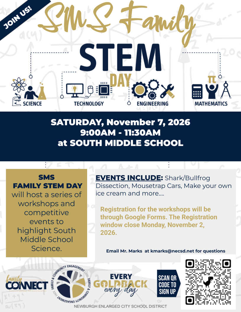 Thumbnail for South Middle School | Family STEM Day