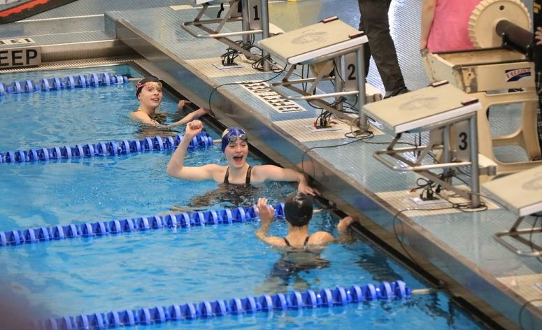 Thumbnail for NFA Sophomore Girls Swimmer Competes in States!