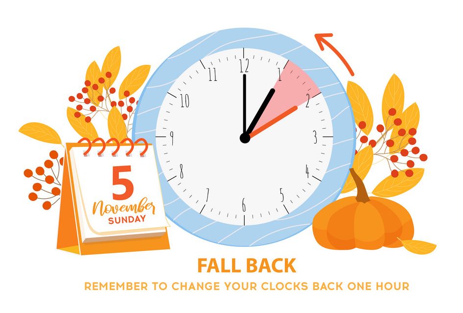 Daylight savings 2023: Fall back time change is Sunday, Nov. 5