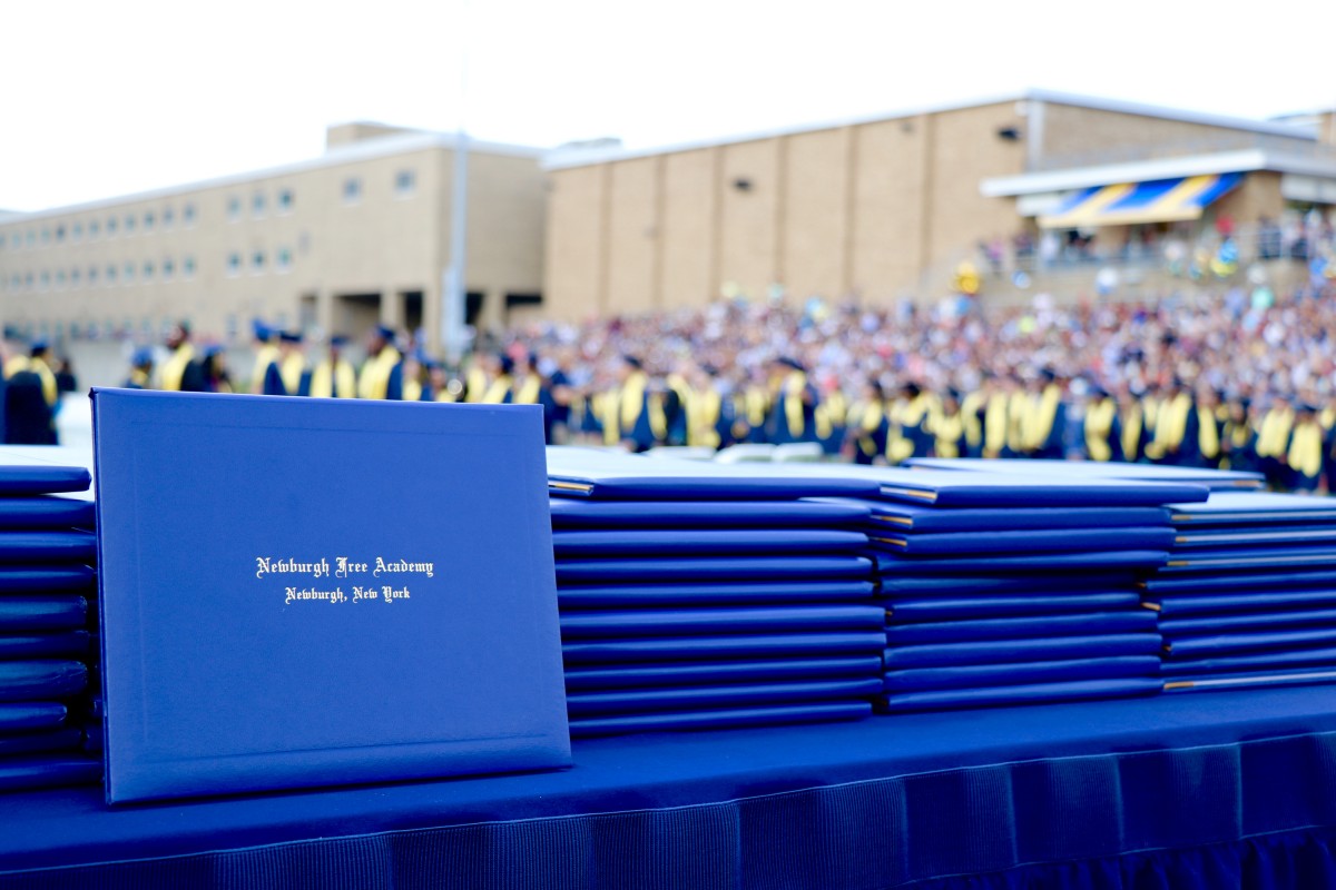 Thumbnail for Diploma Pick-Up | NFA Class of 2026