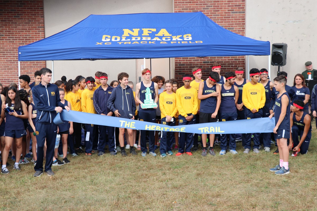 Cutting of the ceremonial ribbon.