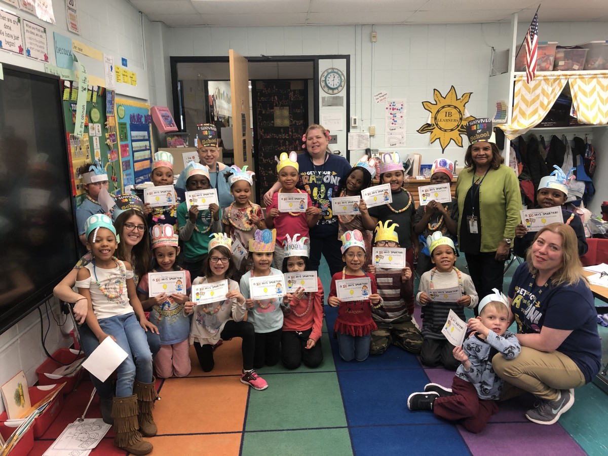 HOH Celebrates 100 Days