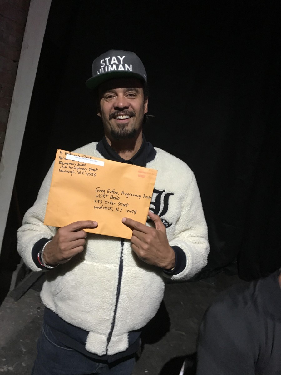 HOH Write Michael Franti