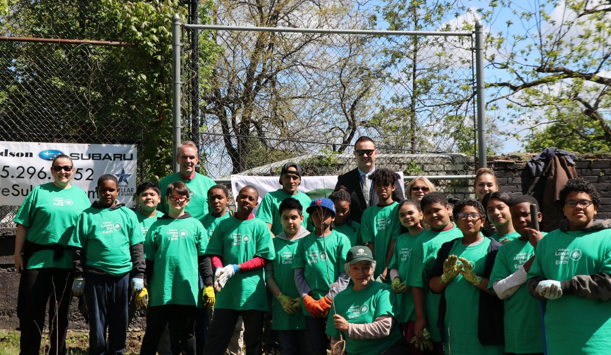 HOH Tree Planting