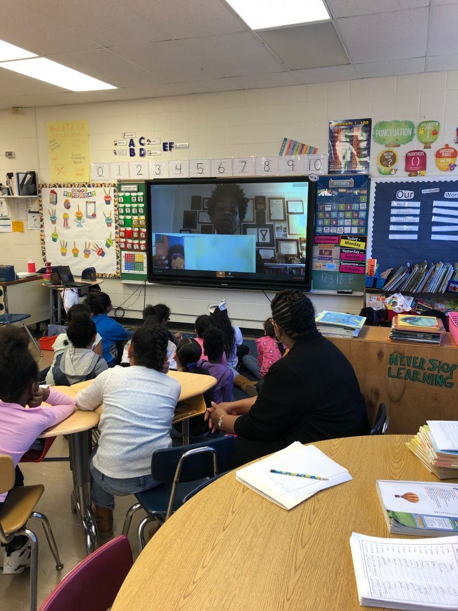 Webinar with Author Jacqueline Woodson