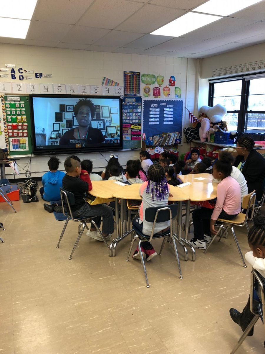 Webinar with Author Jacqueline Woodson