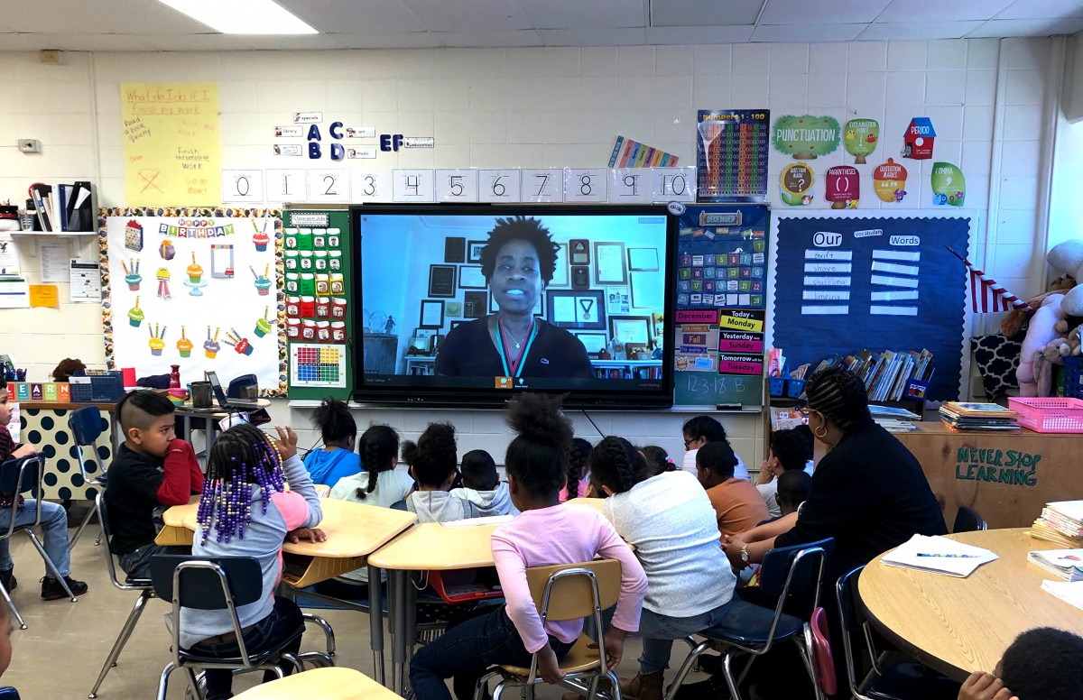 Webinar with Author Jacqueline Woodson