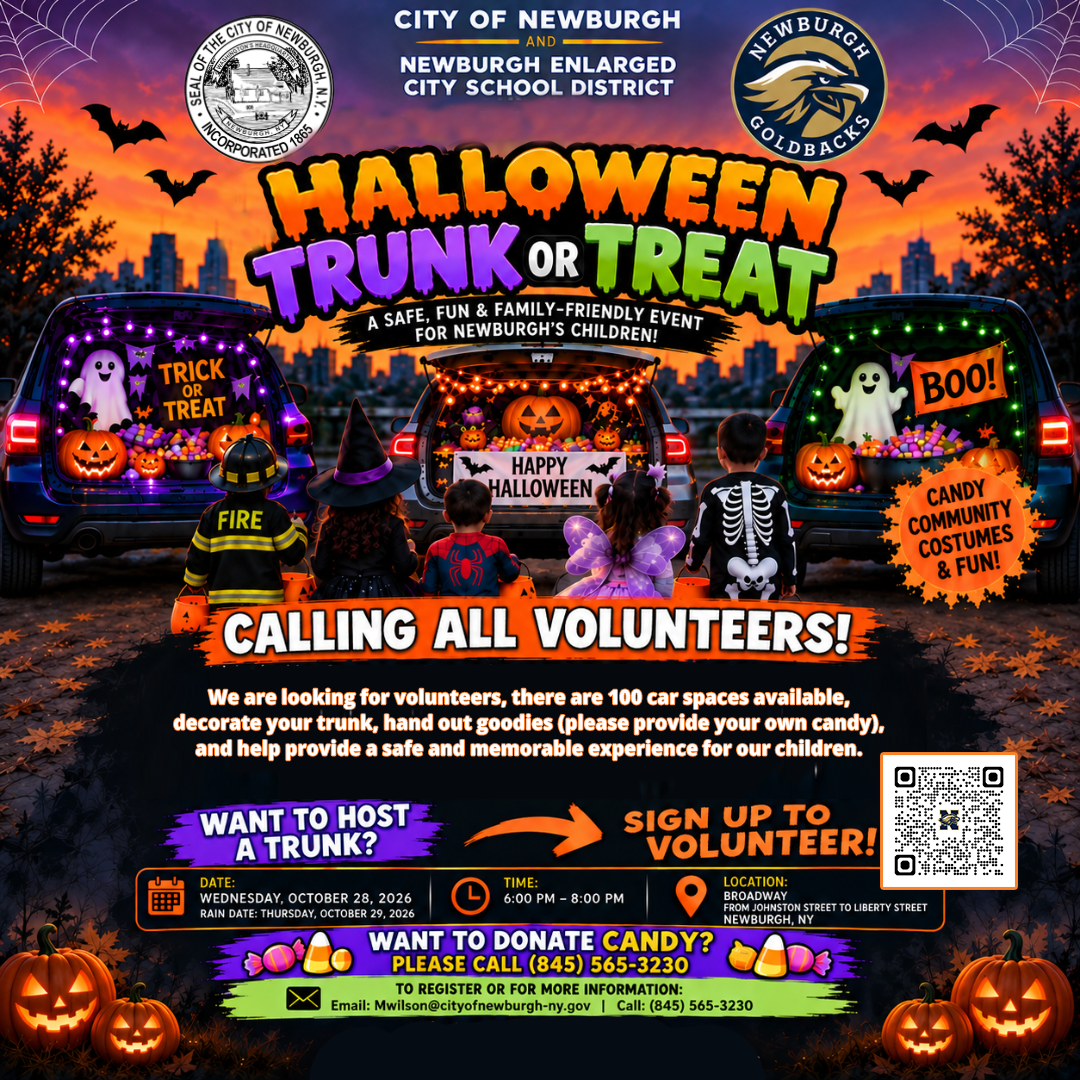 Thumbnail for Trunk or Treat | Call for Volunteers!