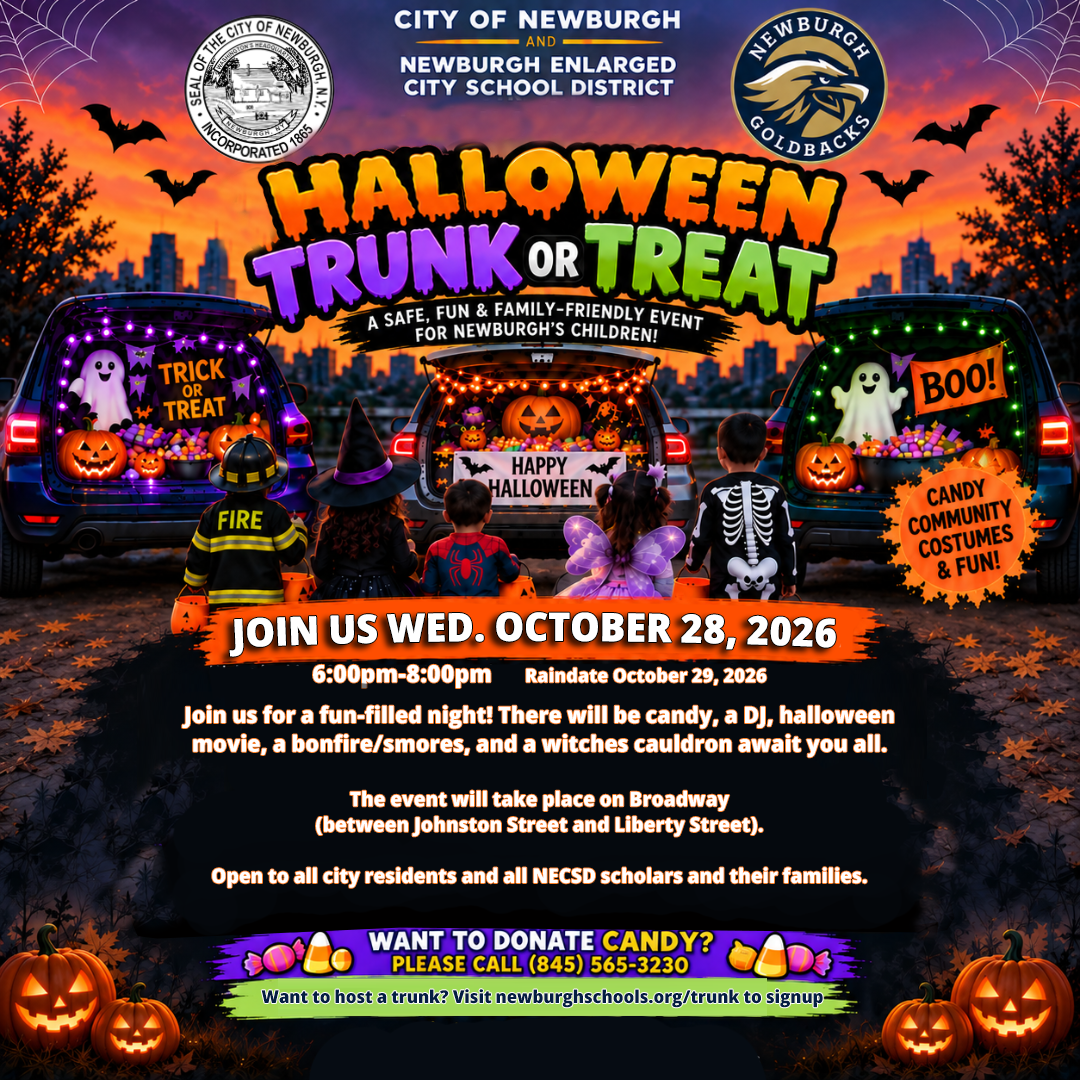 Thumbnail for Trunk or Treat | Map for Tonight!