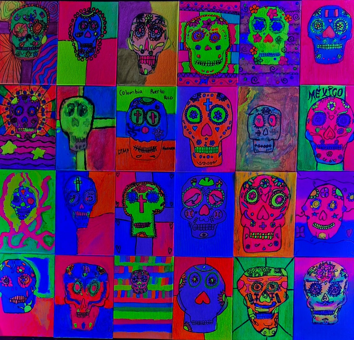 Thumbnail for Heritage Middle School Paints with Light!