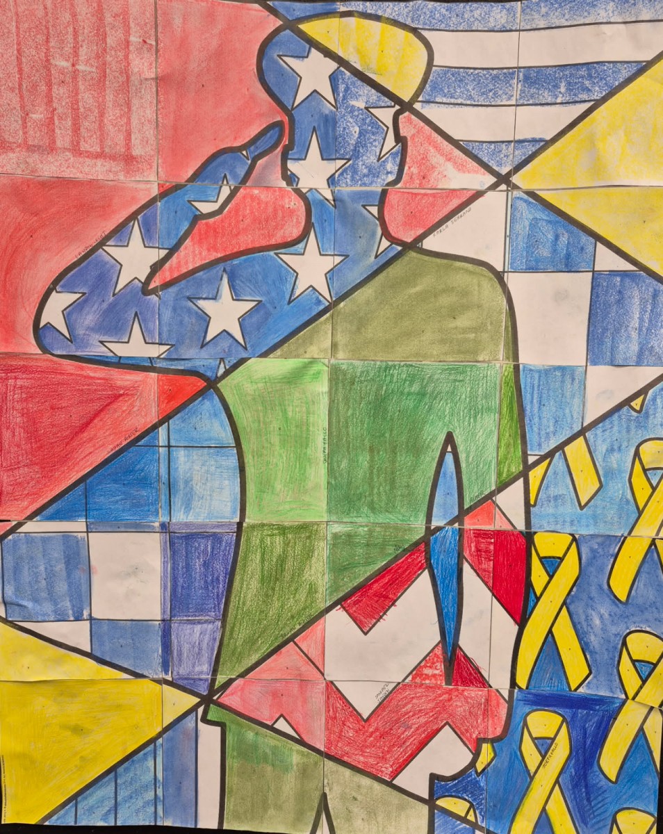 Thumbnail for Heritage Middle School Scholars Honor Veterans with Mosaic Artwork