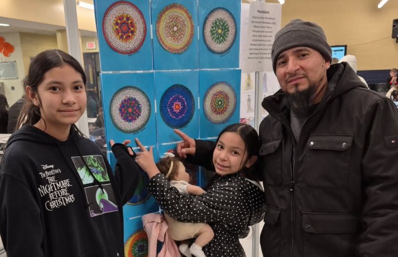 Thumbnail for Heritage Middle School Hosts Winter Chorus Concert and Art Exhibit