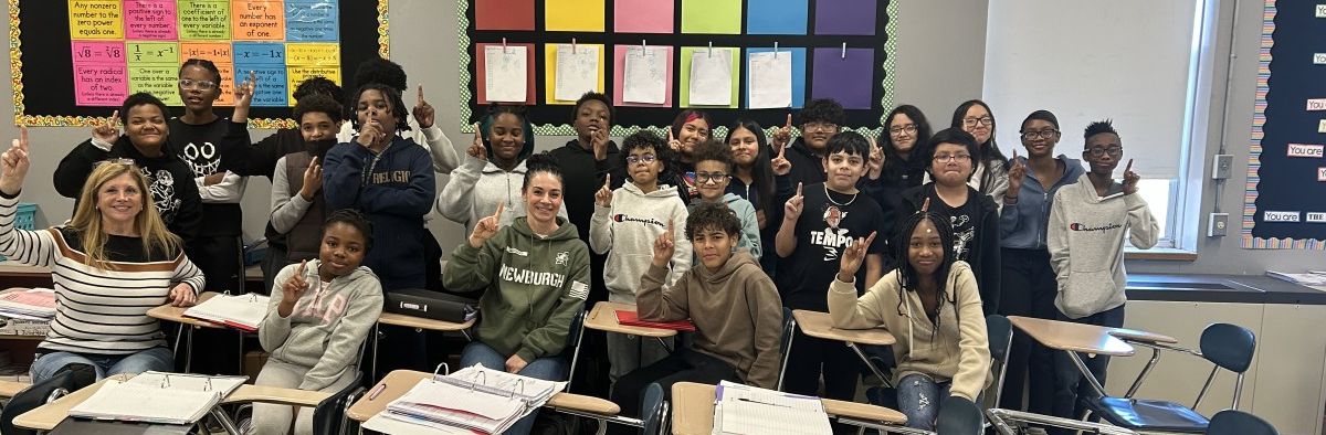 Thumbnail for Heritage Middle School Scholars Donate More than 1,700 Cans of Food to Those in Need