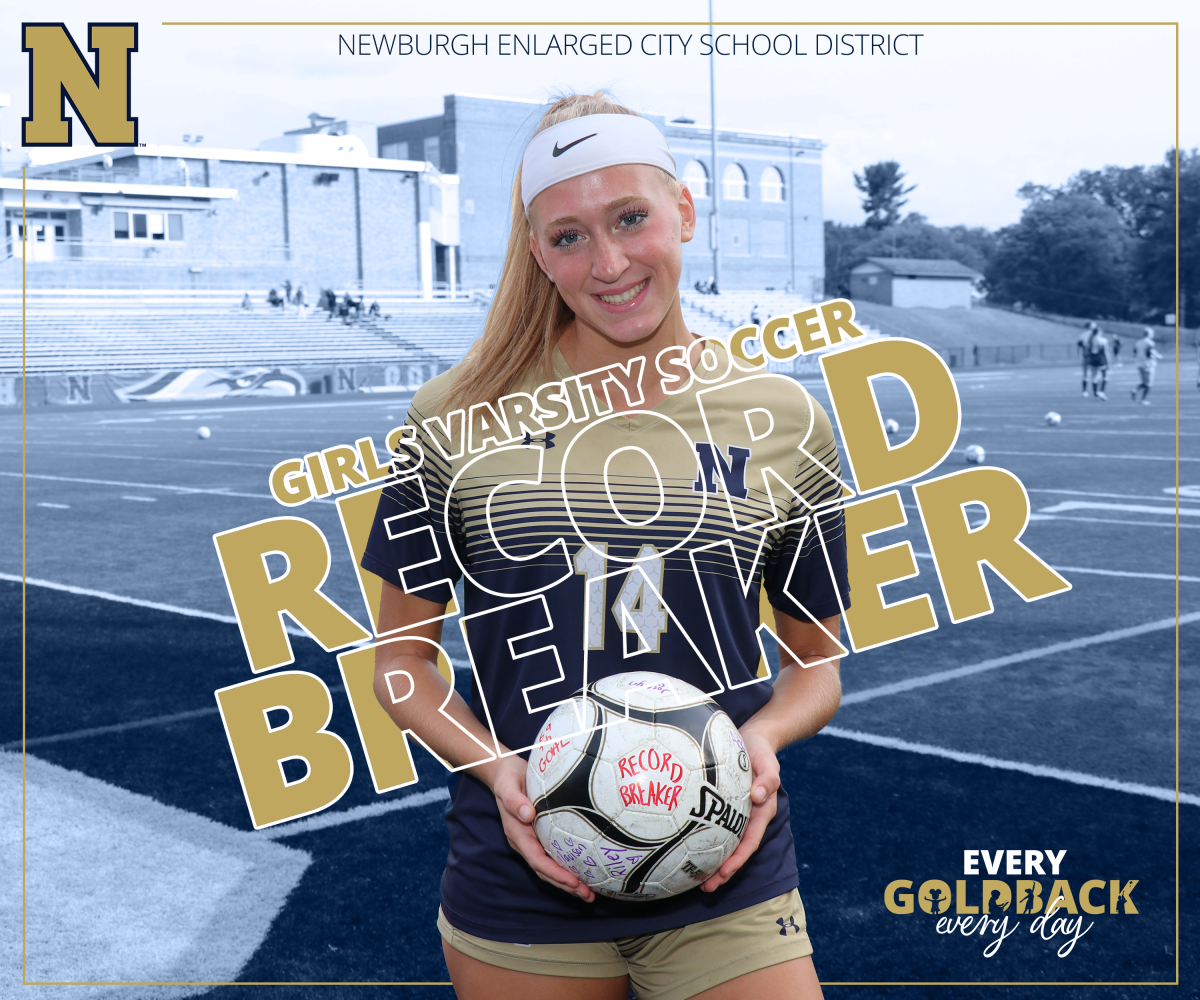 Thumbnail for Record Breaker Marina Parodo Scores 68th Goal as Varsity Goldback!