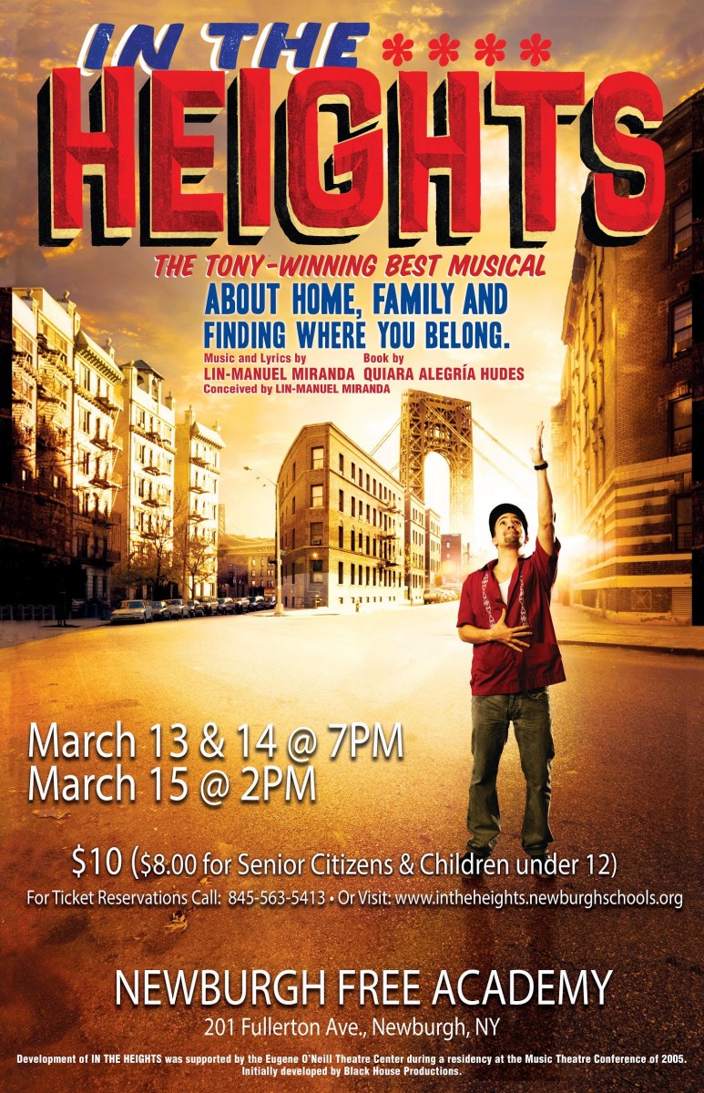 In the Heights Poster - Text Below