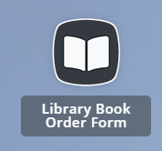 Library Book Order Form app from Launchpad