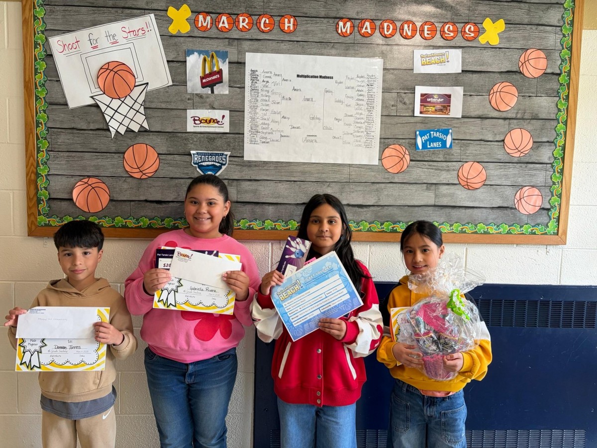 Thumbnail for March Madness Comes to Meadow Hill—Multiplication Style!