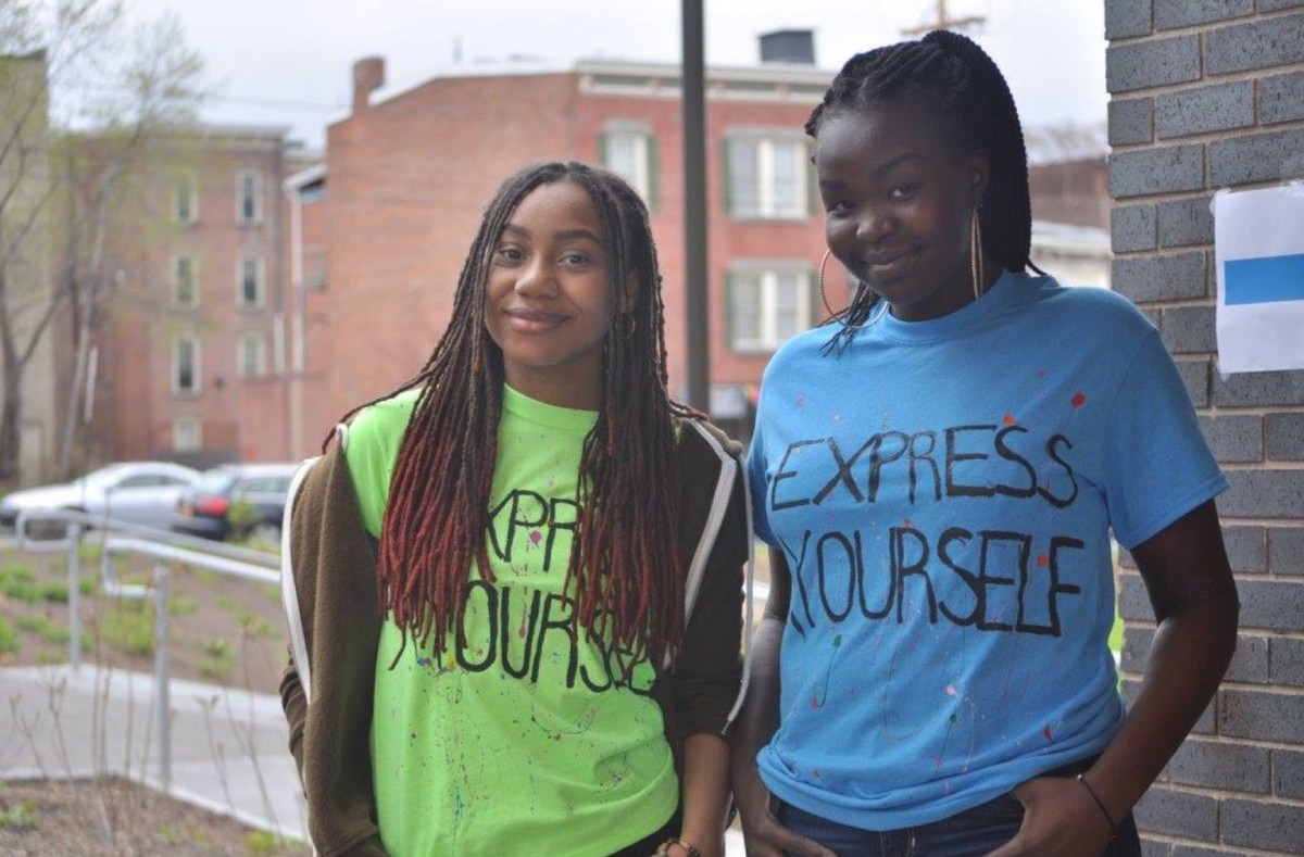 Participants at an event held by The McLymore Foundation