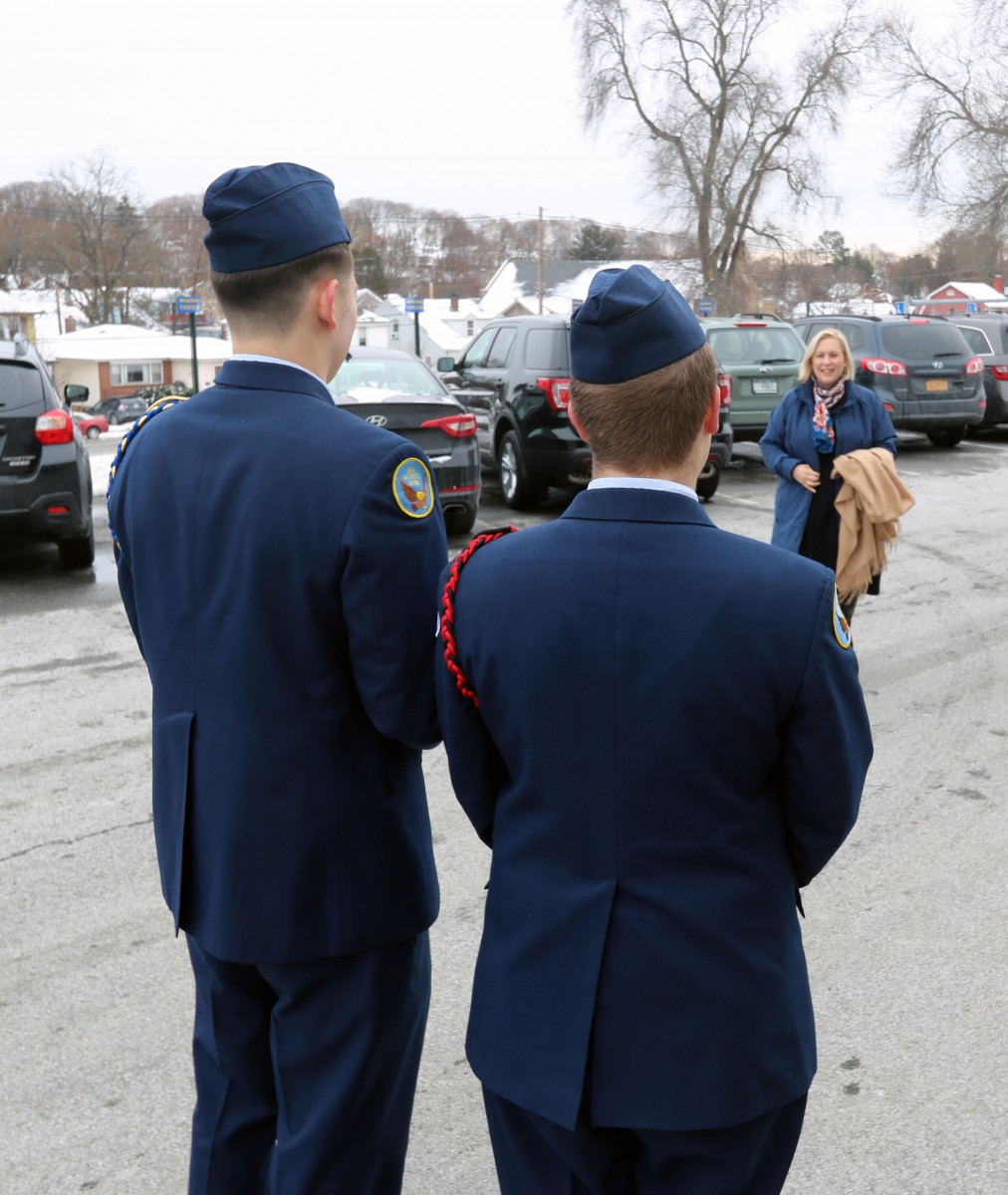 ROTC welcomes the Senator