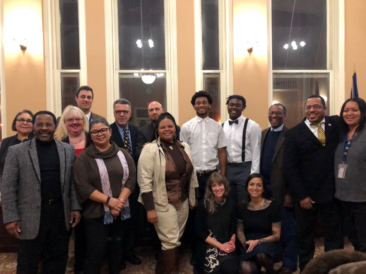 MBK Fellows Address City Council