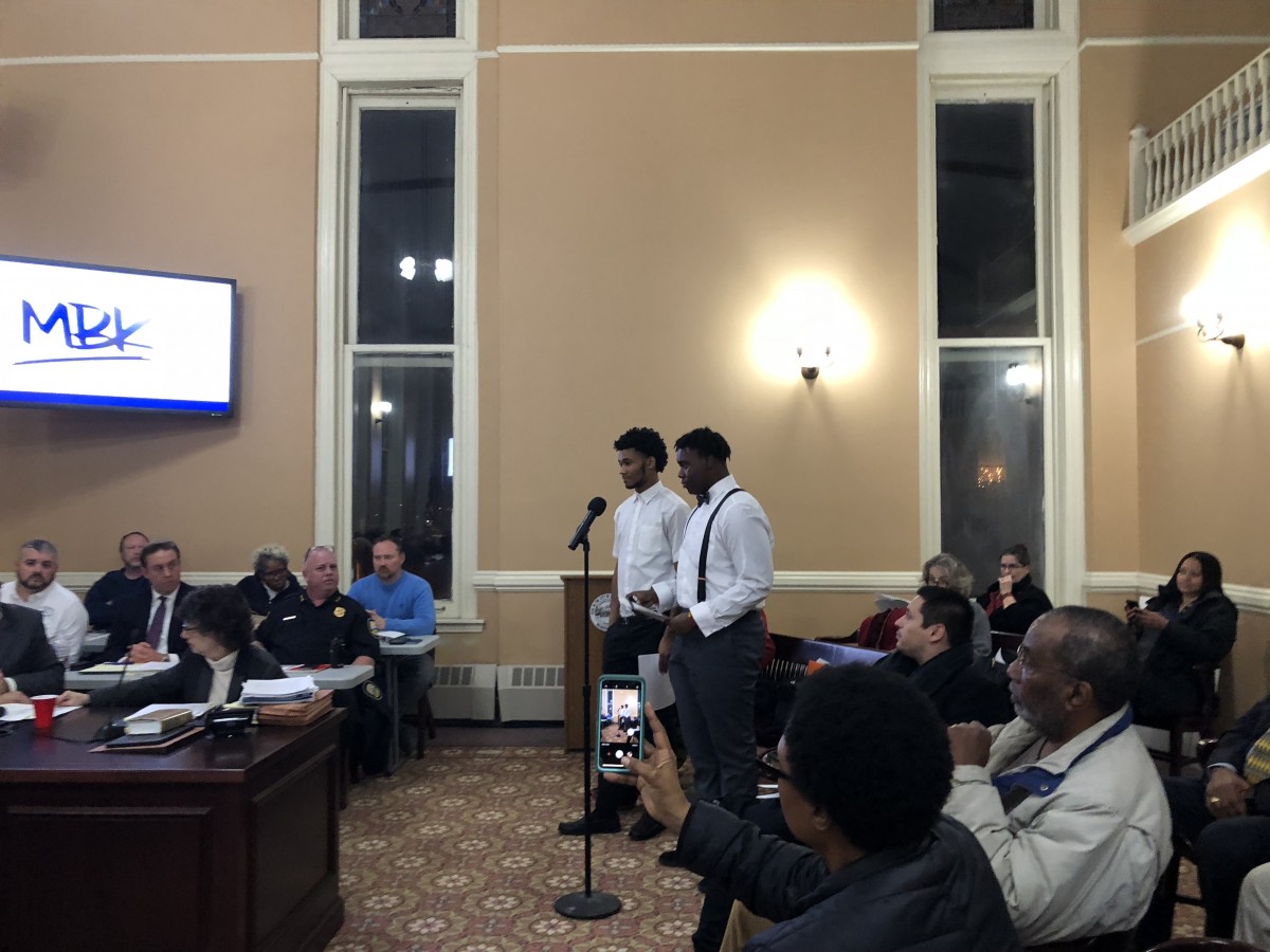 MBK Fellows Address City Council