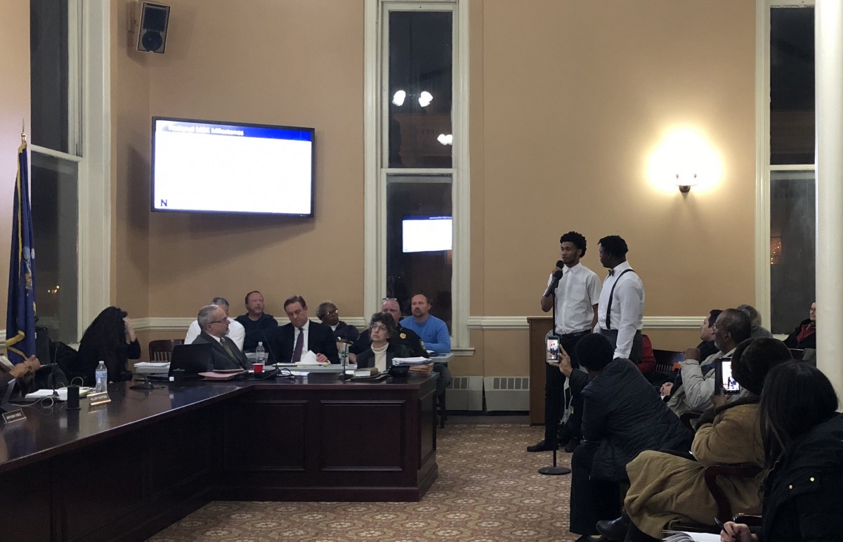 MBK Fellows Address City Council