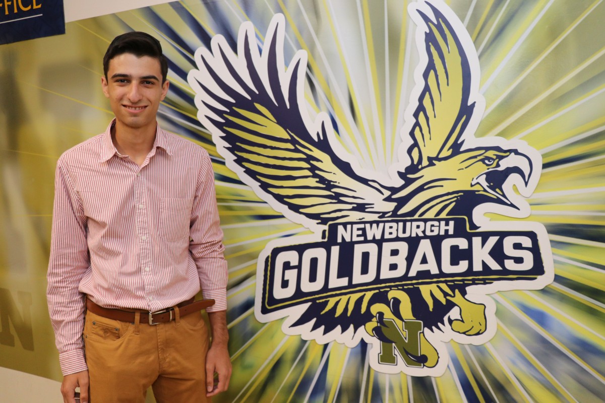 George Eliadis, National Merit Scholarship semi-finalist