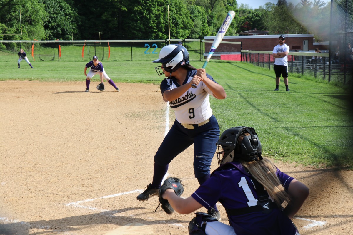 NFA player batting.