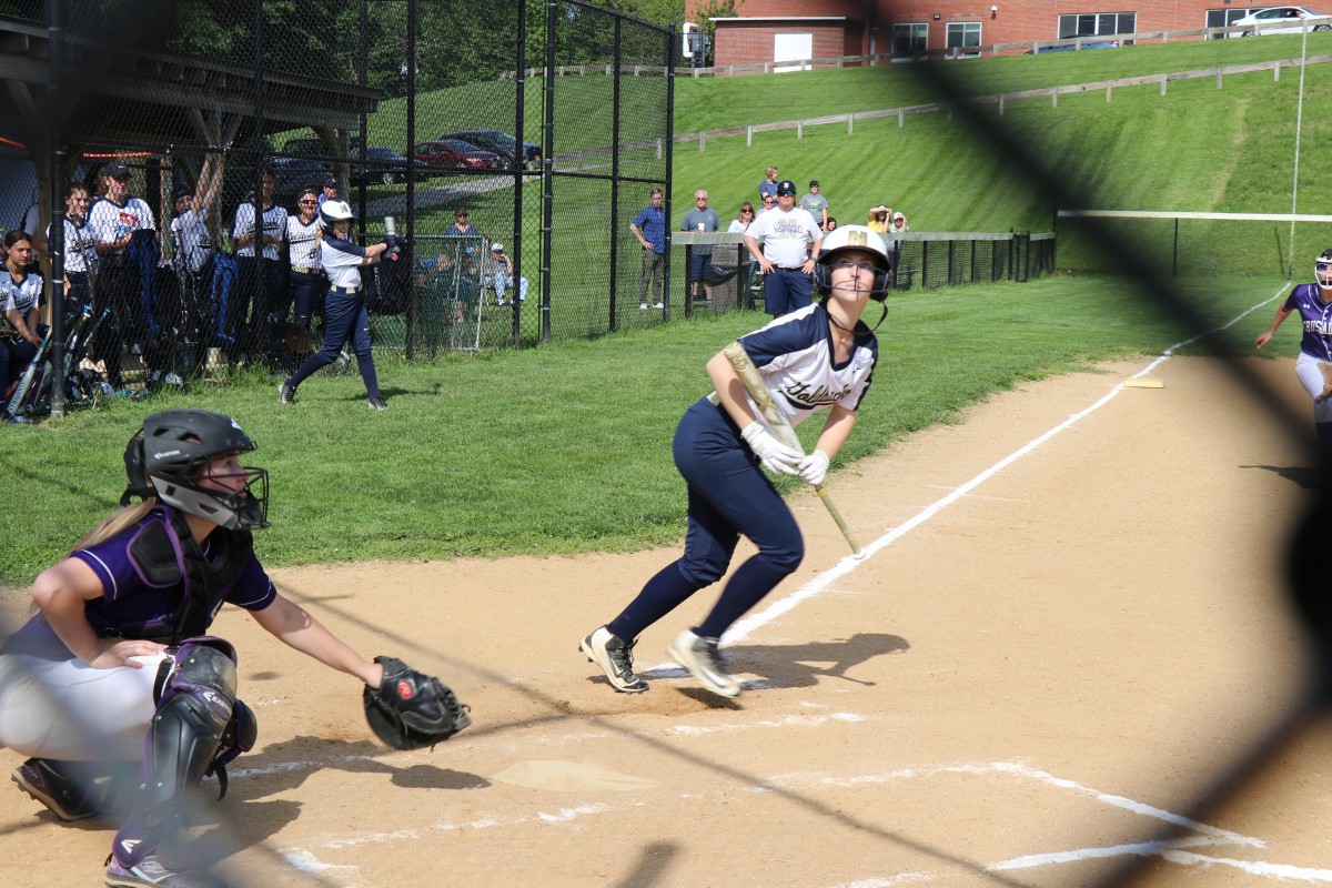 NFA player batting.