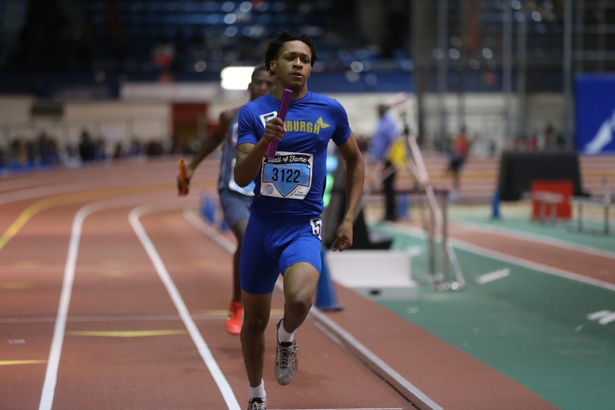 Brendon Hanson: 4X400m relay  (the fastest in the nation for varsity this year)