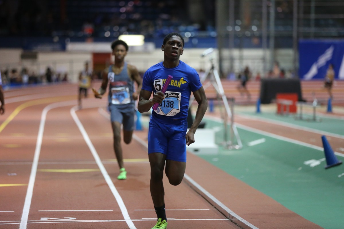 David Slater: 4X400m relay  (the fastest in the nation for varsity this year)