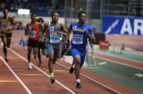 Ricardo Singh: 4X400m relay  (the fastest in the nation for varsity this year)