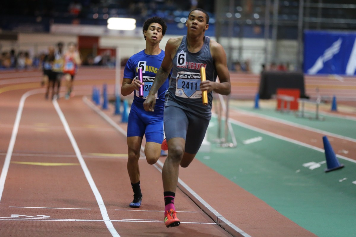 Ryler Gould: 4X400m relay  (the fastest in the nation for varsity this year)