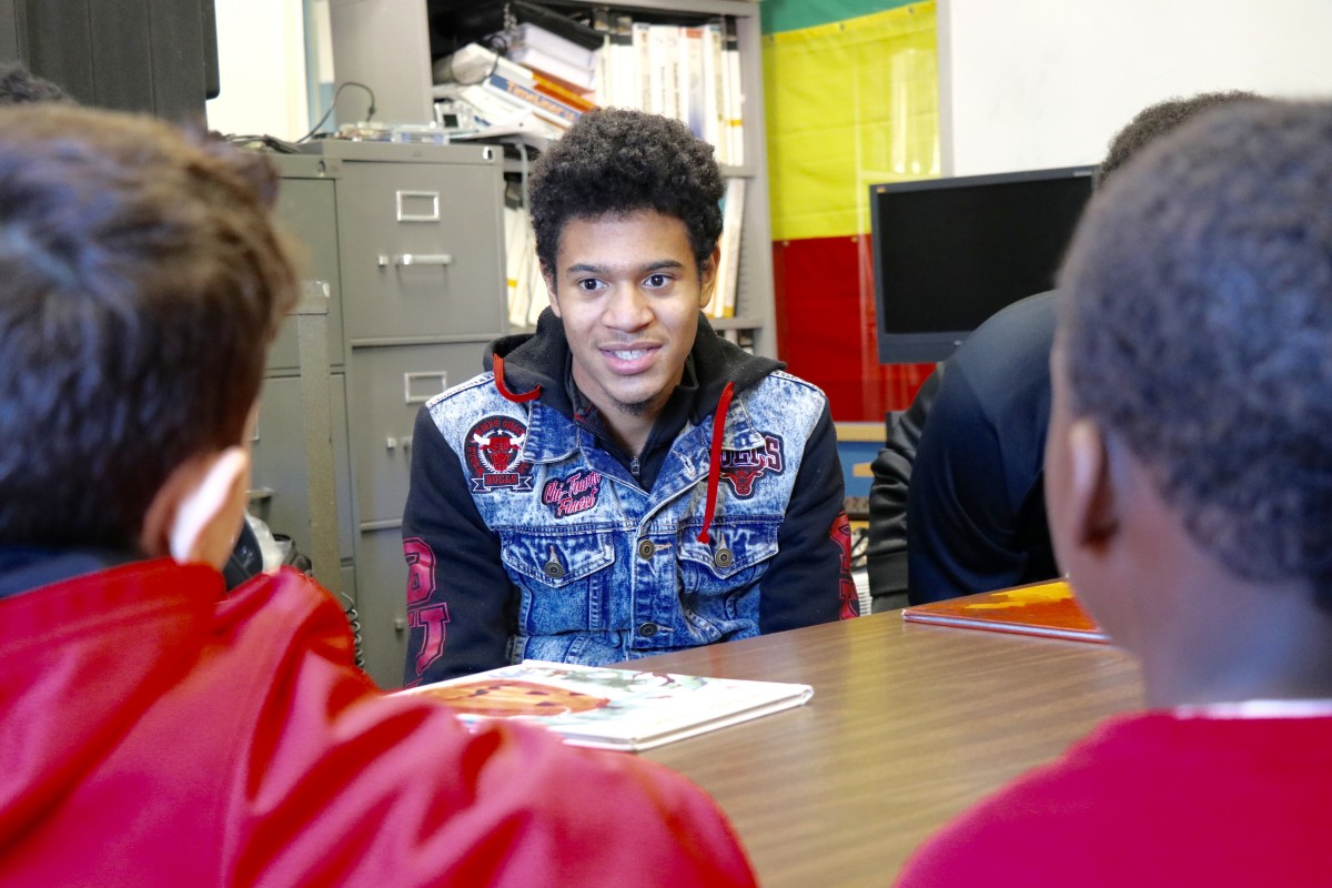 NFA West students read to Balmville students