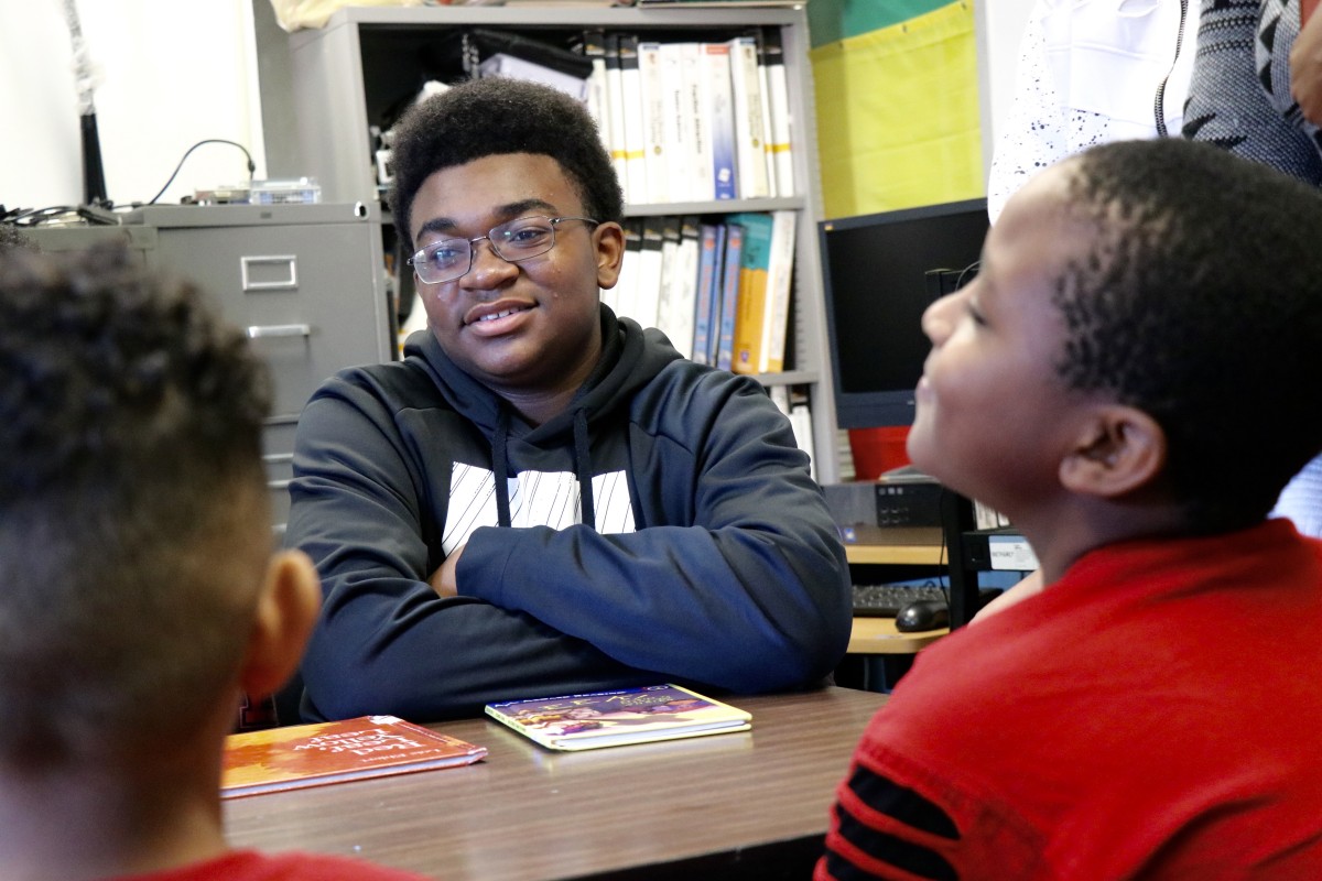 NFA West students read to Balmville students