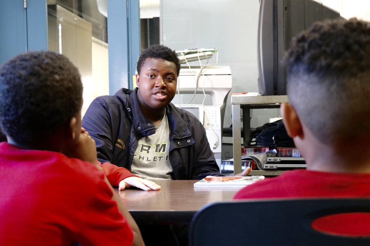 NFA West students read to Balmville students