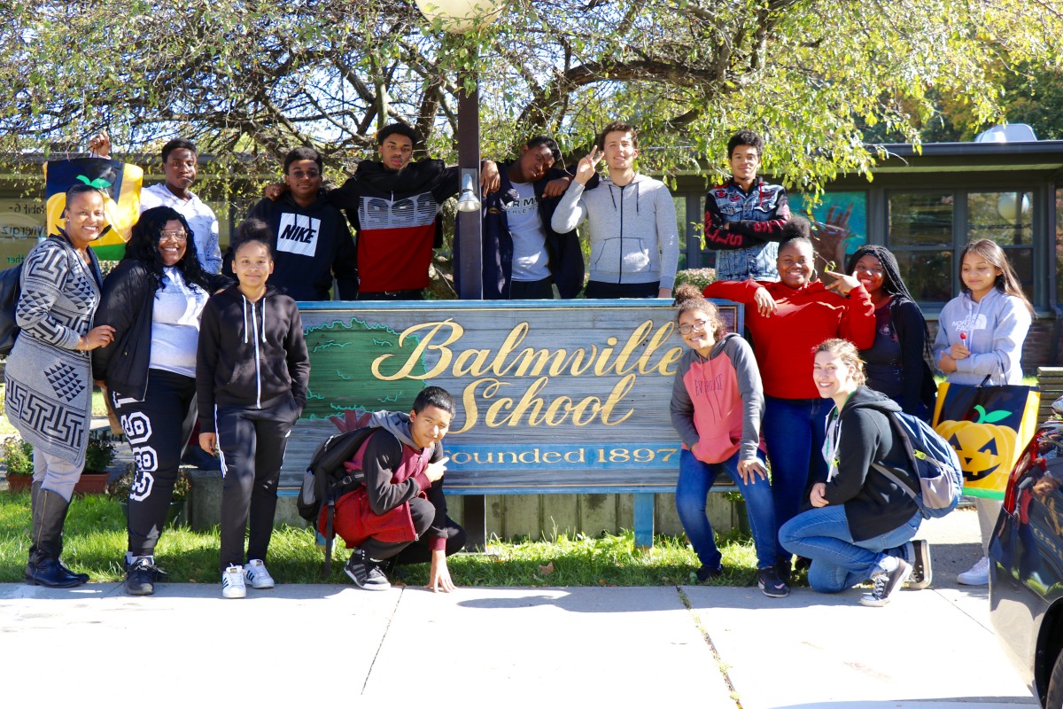 NFA West students read to Balmville students