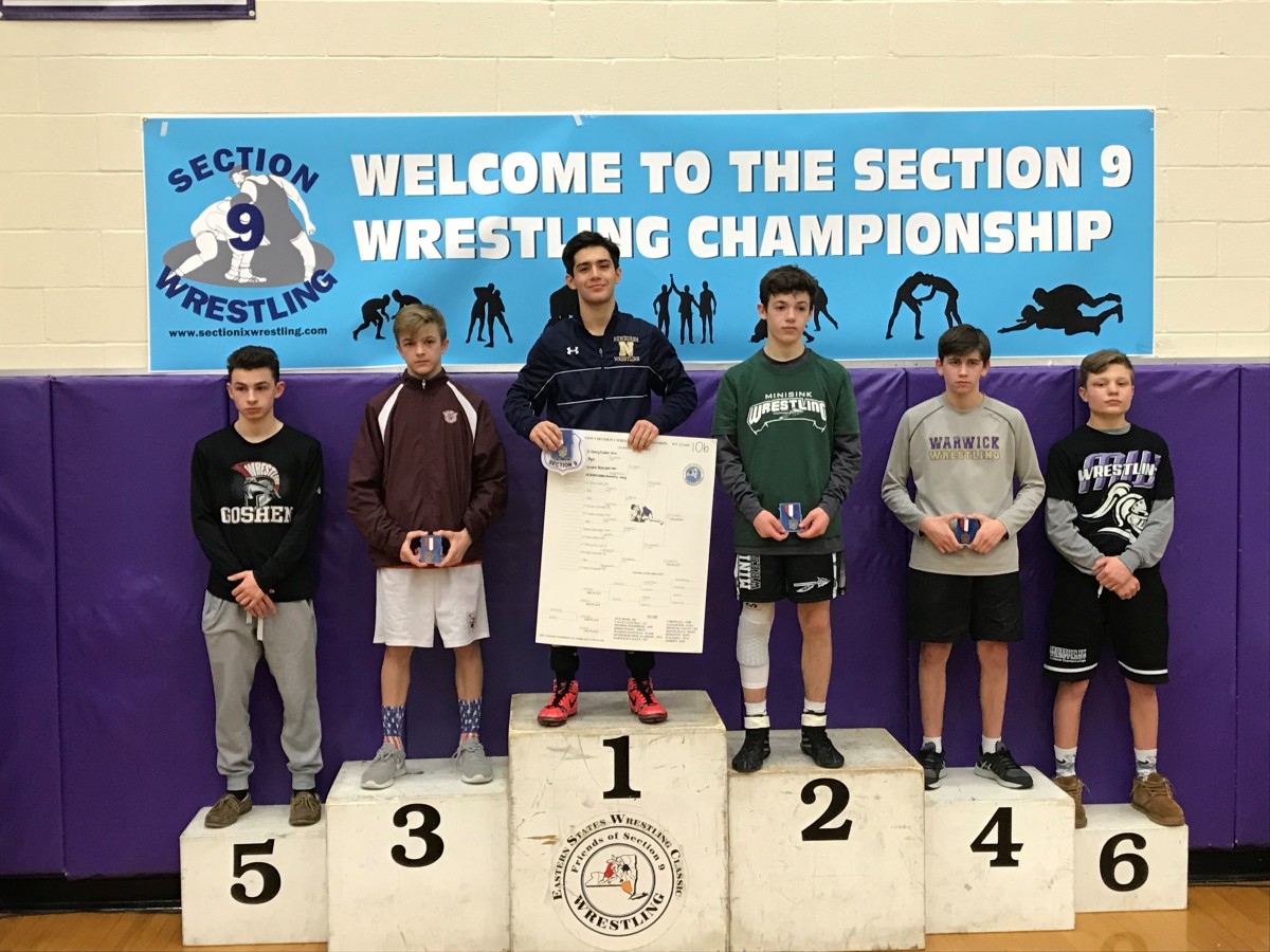 Greg Fischer is a 2018 Section 9 Champion!