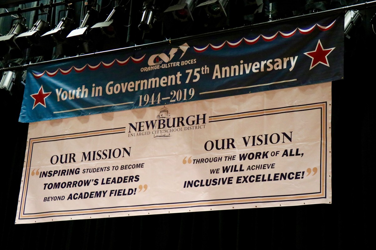 75th anniversary banner