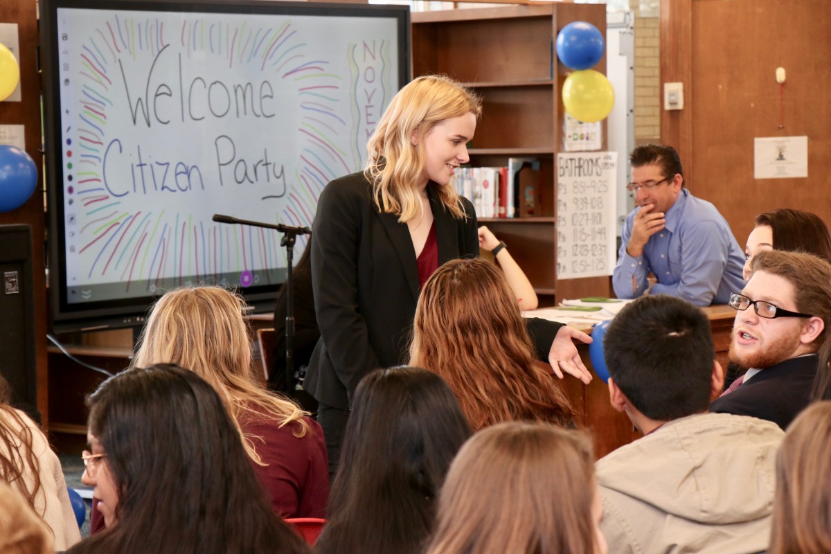 Students campaign for votes