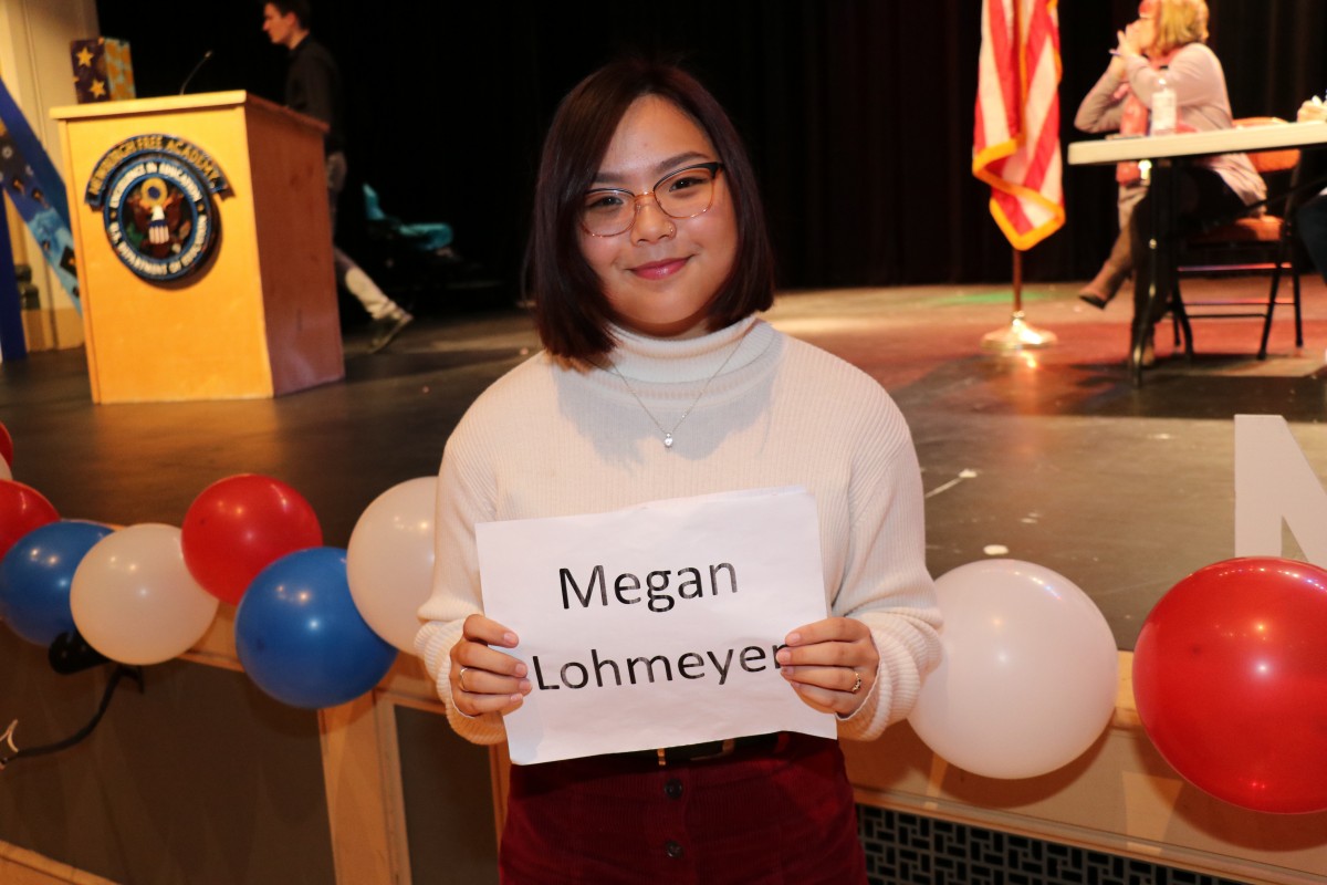 Meghan Lohmeyer won Attorney General