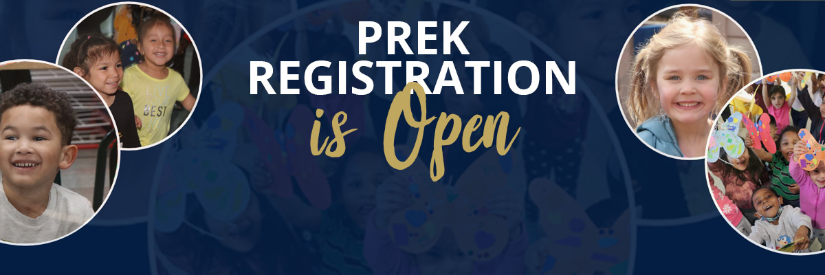 PreK is Open