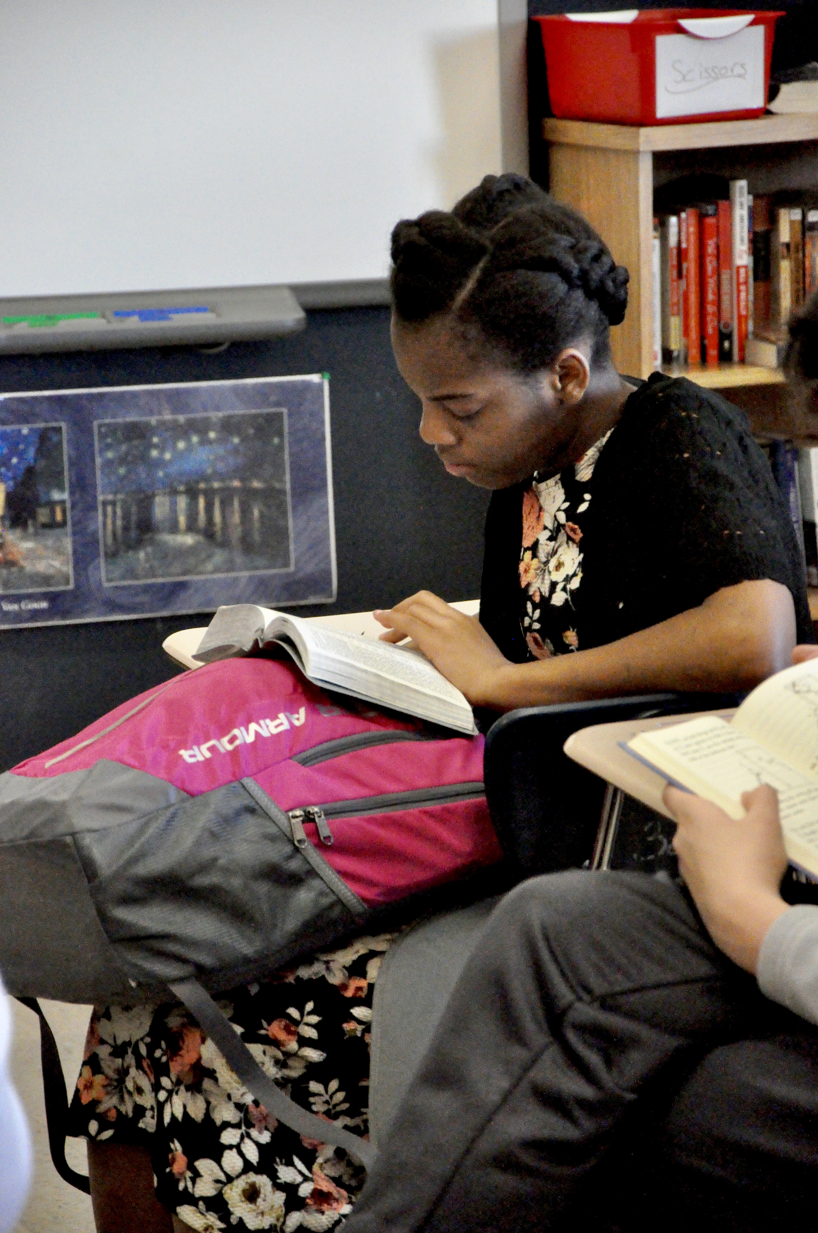 Students participate in literacy themed activities to inspire love for literacy!