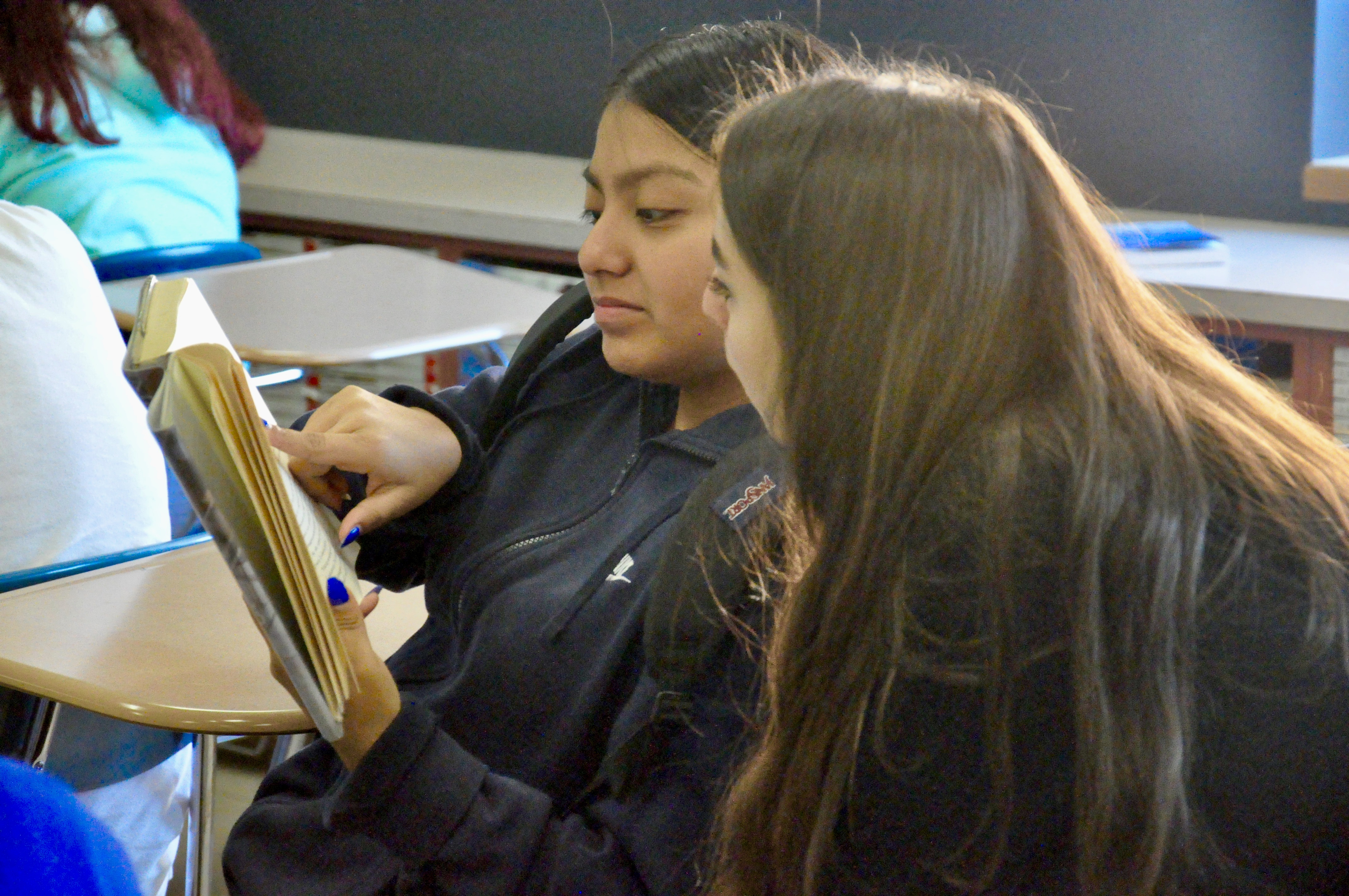 Students participate in literacy themed activities to inspire love for literacy!